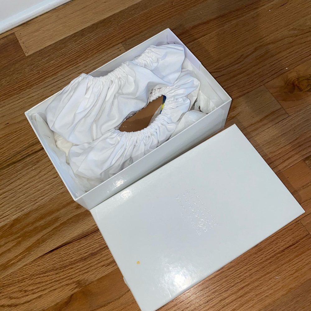 Maison Margiela sling back kitten heel - Picture 7 of 8
